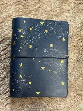 Erin Condren Starry Sky Folio Journal Cover!